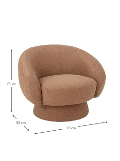 Sillon En Tejido Boucle Ted