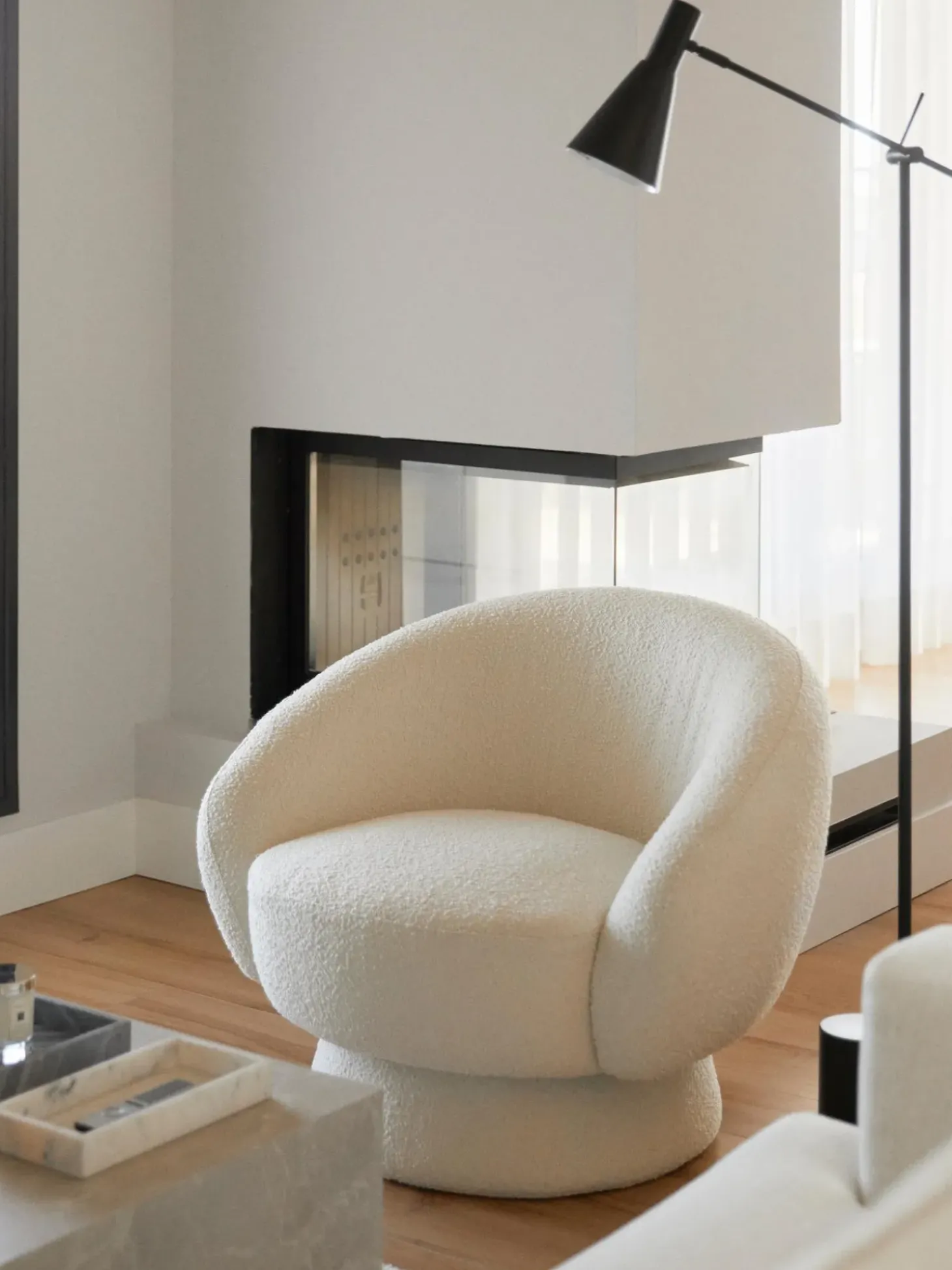 Sillon En Tejido Boucle Ted