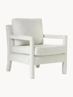 Sillon En Tejido Boucle Zaya