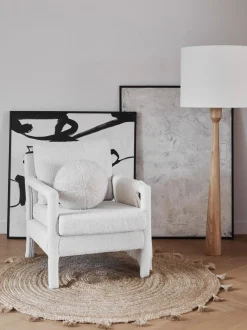 Sillon En Tejido Boucle Zaya