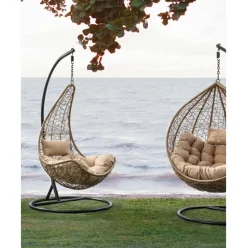 Sillon Huevo De Metal Amirantes