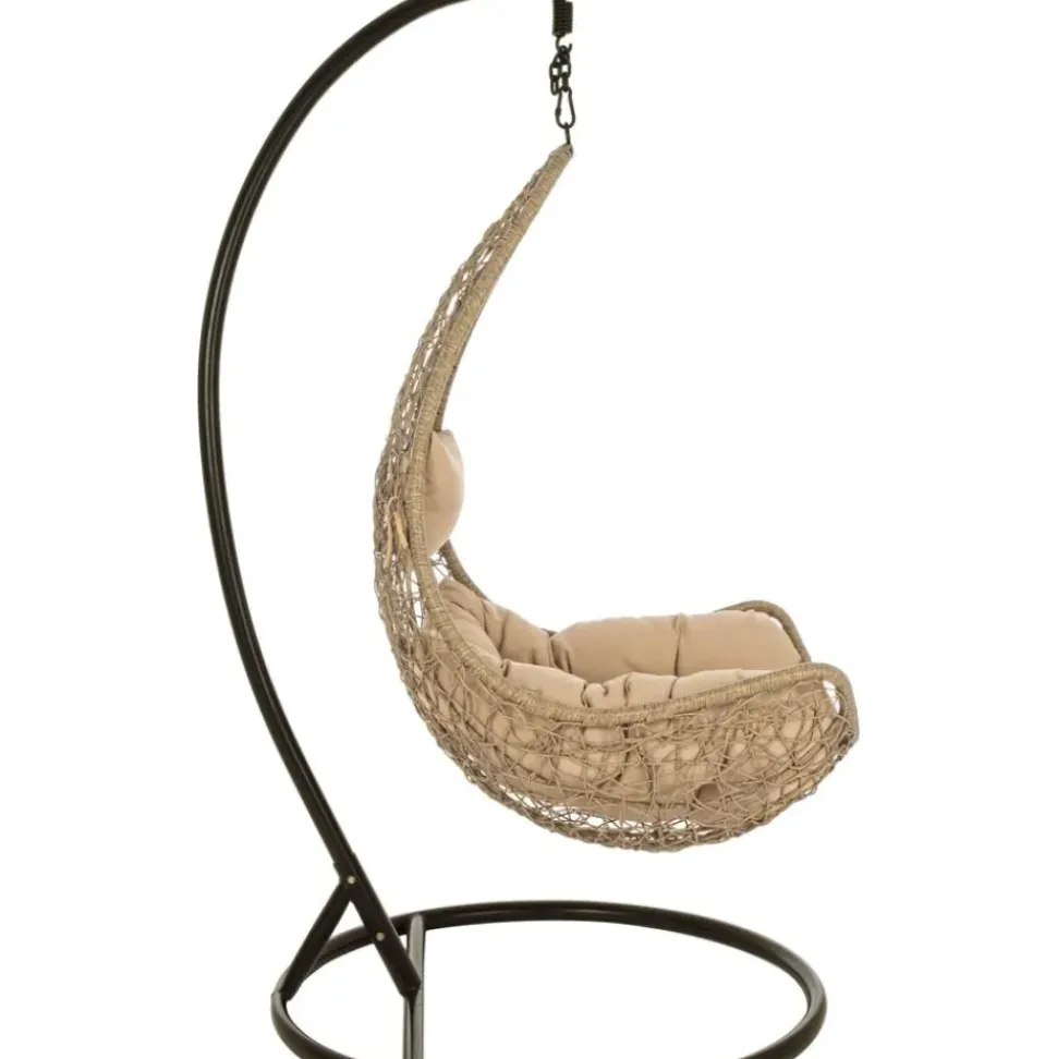 Sillon Huevo De Metal Amirantes