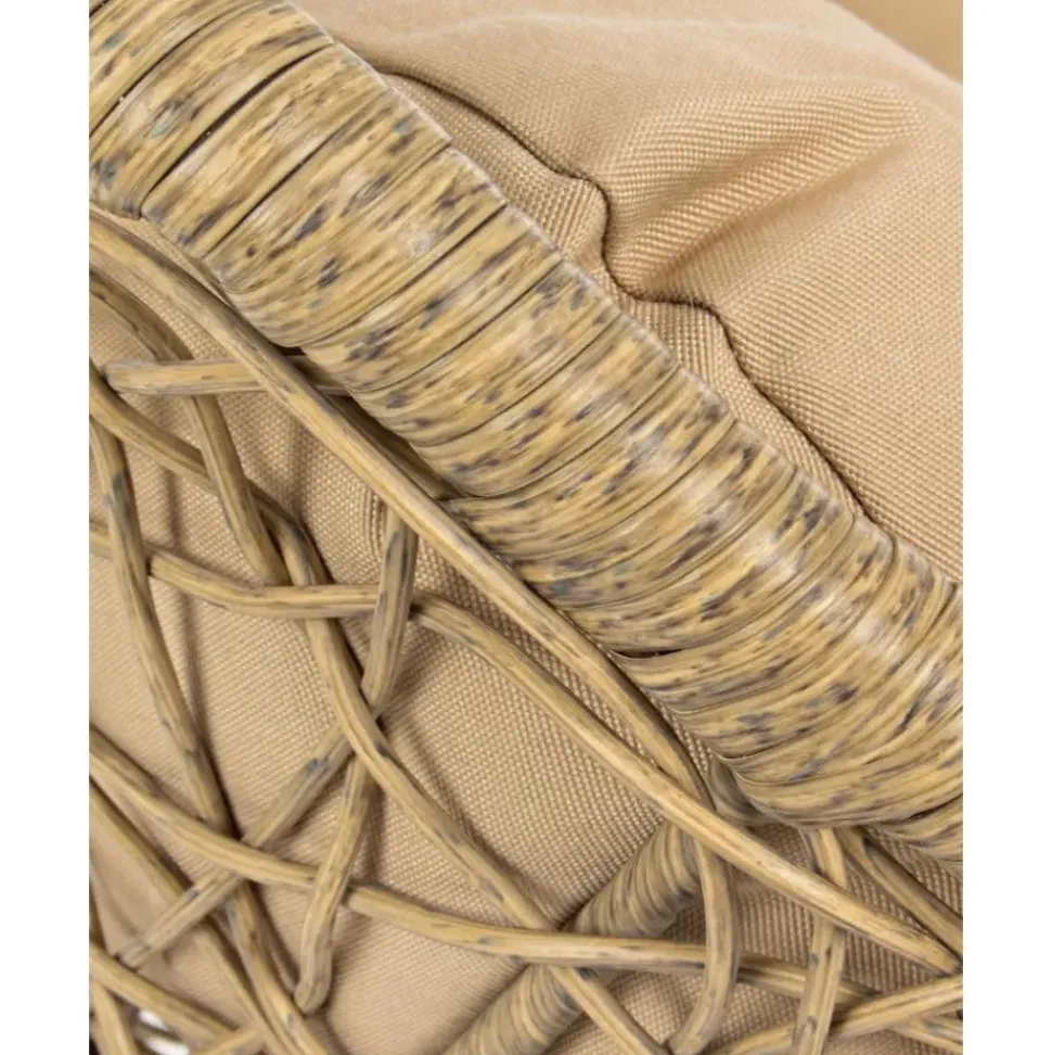 Sillon Huevo De Metal Amirantes