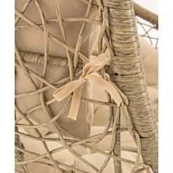 Sillon Huevo De Metal Amirantes