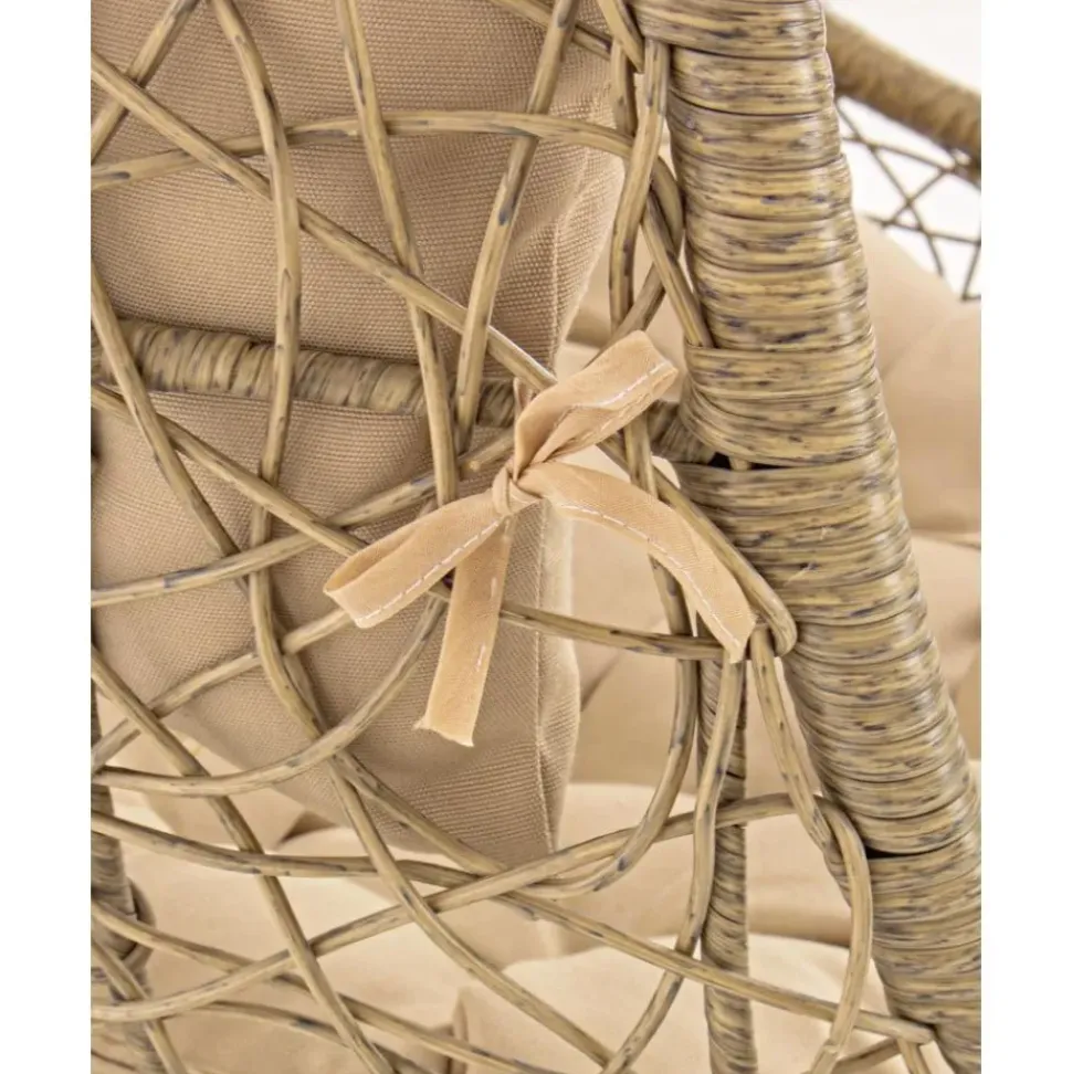 Sillon Huevo De Metal Amirantes