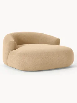 Sillon Lounge En Tejido Boucle Sofia