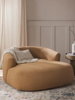 Sillon Lounge En Tejido Boucle Sofia