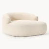 Sillon Lounge En Tejido Boucle Sofia