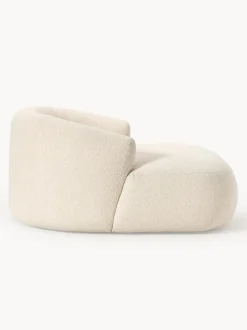 Sillon Lounge En Tejido Boucle Sofia