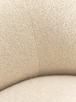 Sillon Lounge En Tejido Boucle Sofia