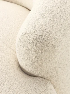 Sillon Lounge En Tejido Boucle Sofia