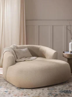 Sillon Lounge En Tejido Boucle Sofia