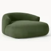Sillon Lounge En Tejido Boucle Sofia