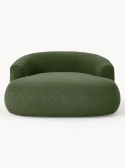 Sillon Lounge En Tejido Boucle Sofia