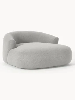 Sillon Lounge En Tejido Boucle Sofia