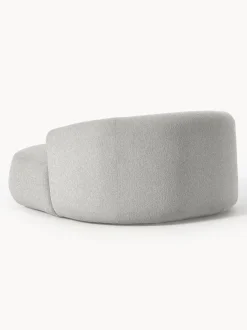 Sillon Lounge En Tejido Boucle Sofia