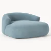 Sillon Lounge En Tejido Boucle Sofia