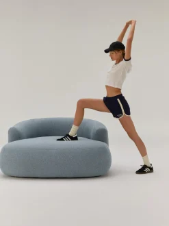 Sillon Lounge En Tejido Boucle Sofia