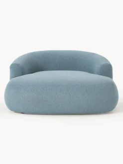 Sillon Lounge En Tejido Boucle Sofia