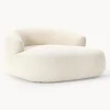 Sillon Lounge En Tejido Boucle Sofia