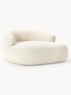 Sillon Lounge En Tejido Boucle Sofia