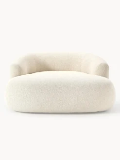 Sillon Lounge En Tejido Boucle Sofia