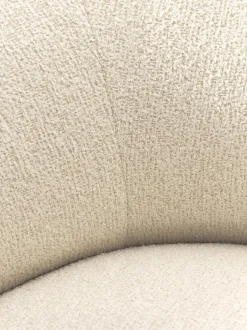 Sillon Lounge En Tejido Boucle Sofia