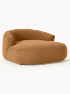 Sillon Lounge En Tejido Boucle Sofia