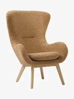 Sillon Orejero De Borreguillo Wing