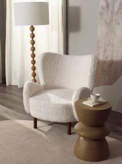 Sillon Orejero De Borreguillo Kalia