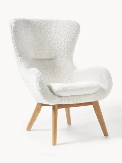 Sillon Orejero De Borreguillo Wing