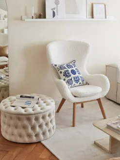 Sillon Orejero De Borreguillo Wing