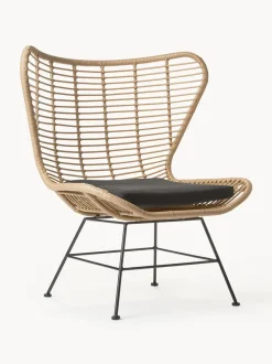 Sillon Orejero De Poliratan Costa