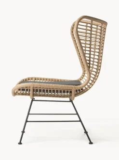 Sillon Orejero De Poliratan Costa