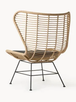 Sillon Orejero De Poliratan Costa