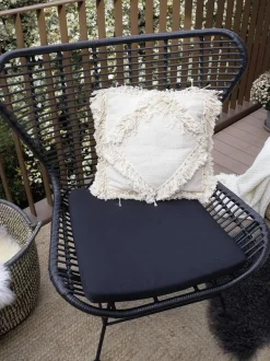 Sillon Orejero De Poliratan Costa