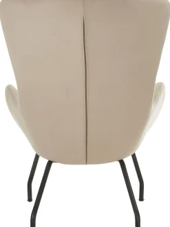 Sillon Orejero De Terciopelo Wing