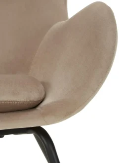 Sillon Orejero De Terciopelo Wing