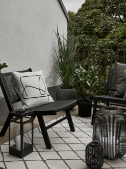 Sillon Para Exterior En Aspecto Madera Palina