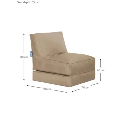 Sillon Para Exterior Pop Up, Reclinable