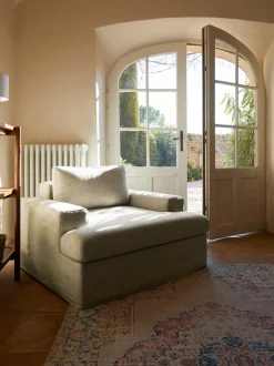 Sillon Russell, Desenfundable