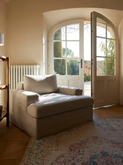 Sillon Russell, Desenfundable