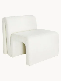 Sillon Tapizado En Tejido Boucle Odette