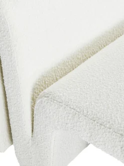 Sillon Tapizado En Tejido Boucle Odette