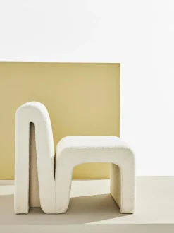 Sillon Tapizado En Tejido Boucle Odette