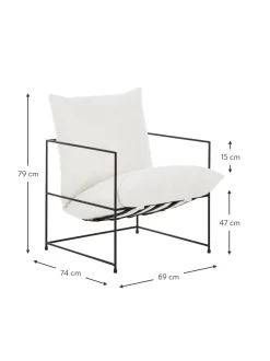 Sillon Tapizado Wayne