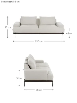Sofa Brooks (3 Plazas)