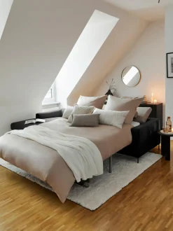 Sofa Cama Cucita (3 Plazas), Con Colchon