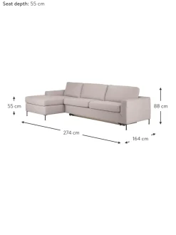 Sofa Cama Cucita (3 Plazas), Con Colchon