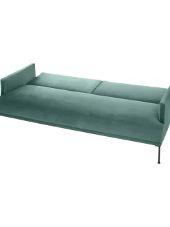 Sofa Cama De Terciopelo Fluente (3 Plazas)
